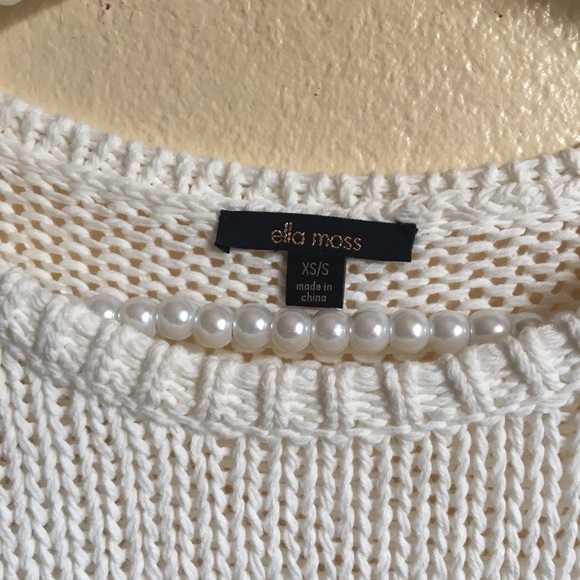 Ella Moss | Leora Pullover Sweater Knit Eyelash - Picture 8 of 8